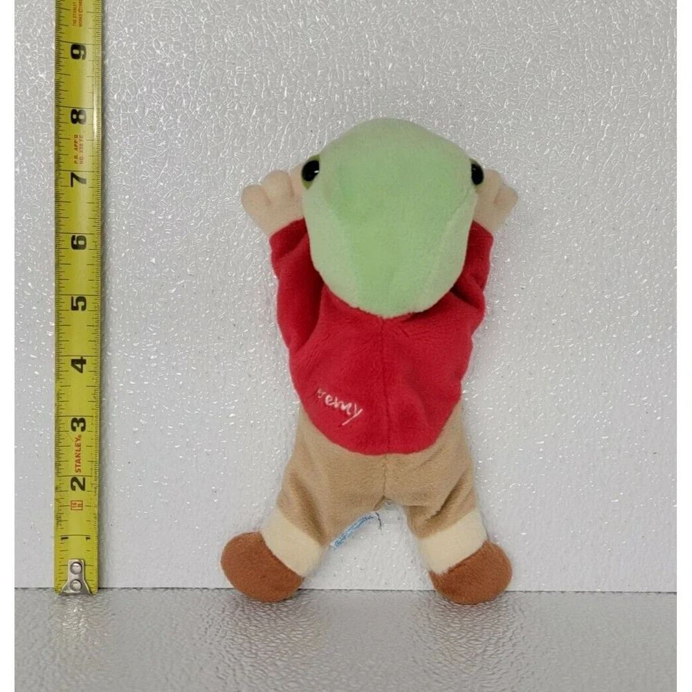 Rare Vintage Frederick Warne Jeremy Frog Baby Bean Plush Peter Rabbit Friends